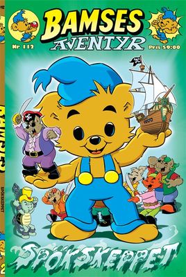 BAMSES ÄVENTYR # 113