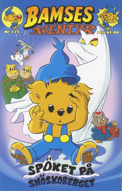BAMSES ÄVENTYR # 115