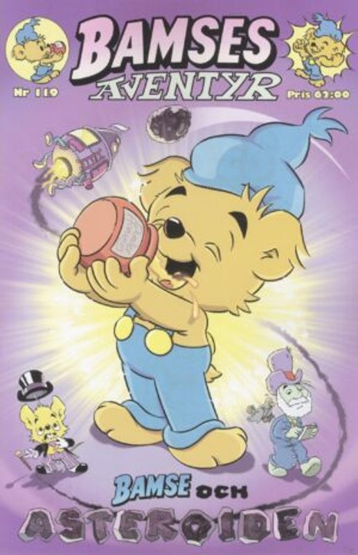 BAMSES ÄVENTYR # 119