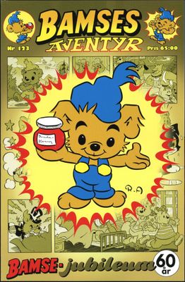 BAMSES ÄVENTYR # 123