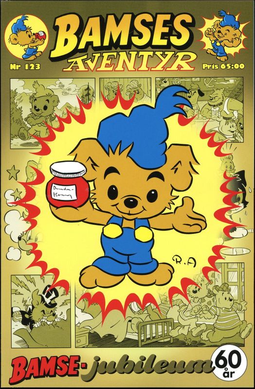 BAMSES ÄVENTYR # 123