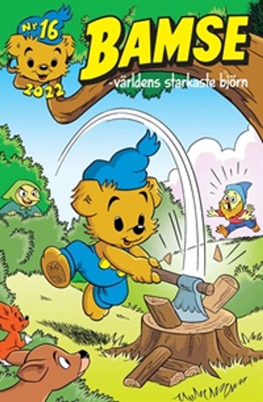 BAMSES NR 16 2022