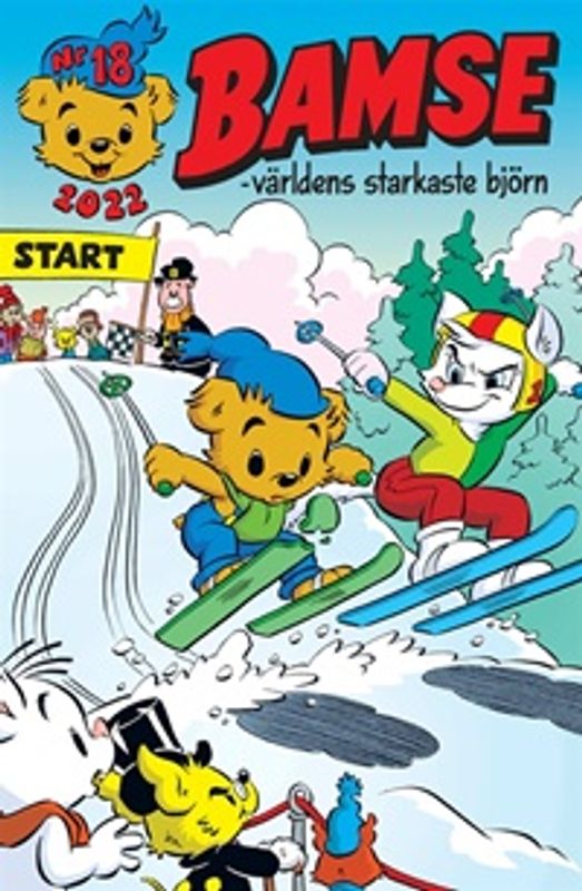 BAMSES NR 18 2022