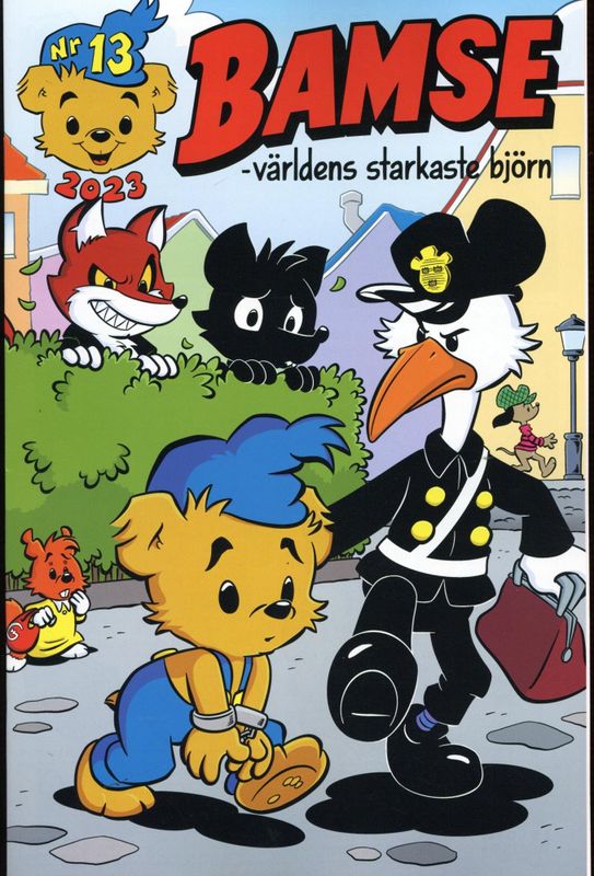 BAMSES NR 13 2023