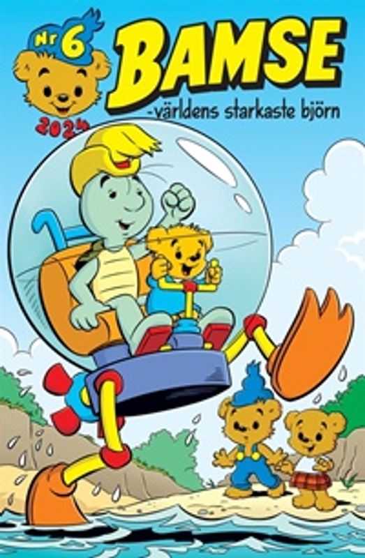 BAMSES NR 6 2024