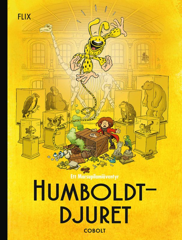 Humboldtdjuret - ett Marsupilami-äventyr HC
