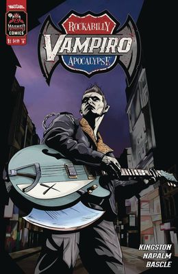 VAMPIRO ROCKABILLY APOCALYPSE #1 (OF 5) CVR B GUERRA