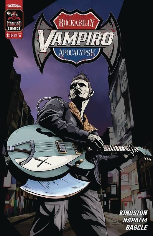 VAMPIRO ROCKABILLY APOCALYPSE #1 (OF 5) CVR B GUERRA