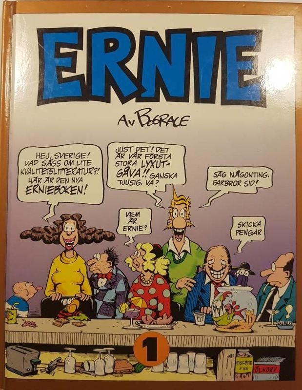 ERNIEBOKEN # 1 HC
