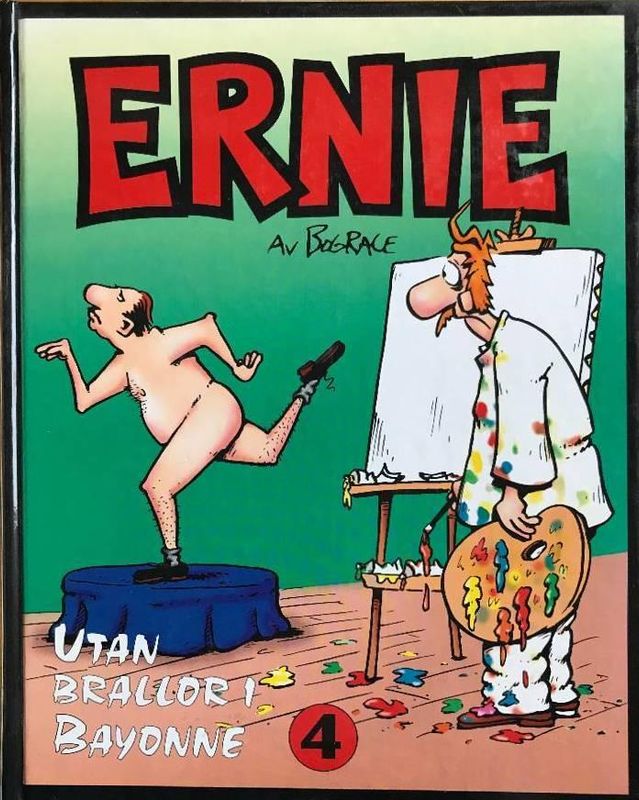 ERNIEBOKEN # 4 HC UTAN BRALLOR I BAYONNE