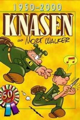 KNASEN 1950-2000 50 ÅR HC