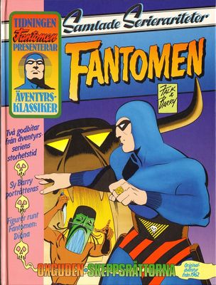 SAMLADE SERIERARITETER DE BÄSTA SERIERNA HC FANTOMEN 1962