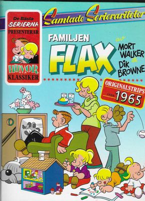 SAMLADE SERIERARITETER DE BÄSTA SERIERNA HC FAMILJEN FLAX 1965
