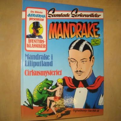 SAMLADE SERIERARITETER DE BÄSTA SERIERNA HC MANDRAKE 1935-36
