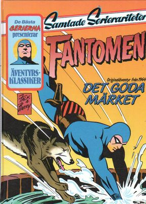 SAMLADE SERIERARITETER DE BÄSTA SERIERNA HC FANTOMEN 1964