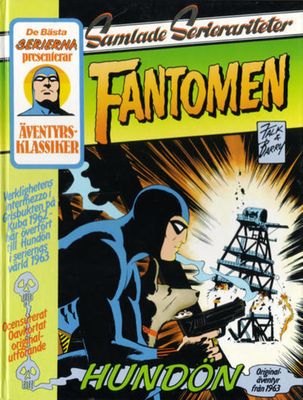 SAMLADE SERIERARITETER DE BÄSTA SERIERNA HC FANTOMEN 1963