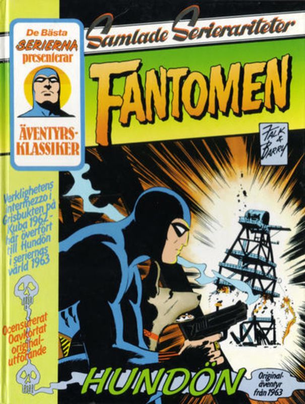 SAMLADE SERIERARITETER DE BÄSTA SERIERNA HC FANTOMEN 1963