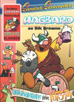SAMLADE SERIERARITETER DE BÄSTA SERIERNA HC HAGBARD 1973-74