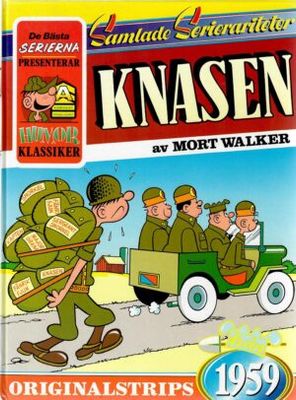 SAMLADE SERIERARITETER DE BÄSTA SERIERNA HC KNASEN 1959