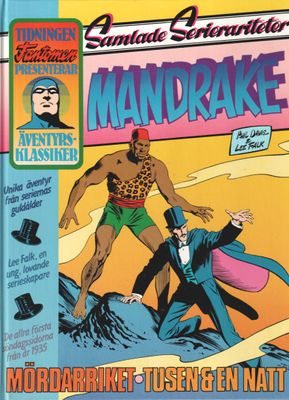 SAMLADE SERIERARITETER DE BÄSTA SERIERNA HC MANDRAKE 1935