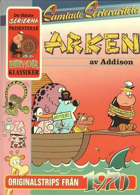 SAMLADE SERIERARITETER DE BÄSTA SERIERNA HC ARKEN 1970