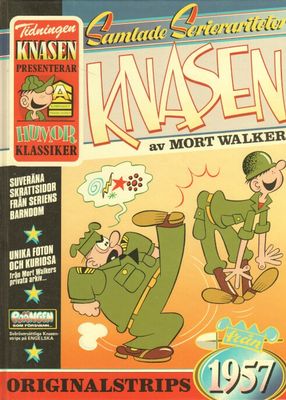 SAMLADE SERIERARITETER DE BÄSTA SERIERNA HC KNASEN 1957