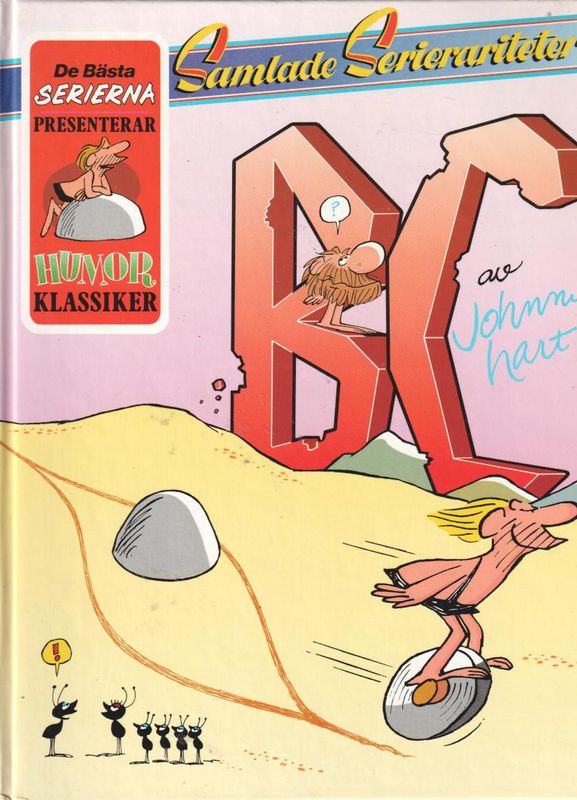 SAMLADE SERIERARITETER DE BÄSTA SERIERNA HC BC 1970