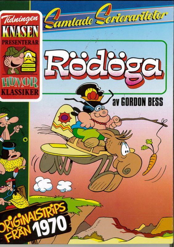 SAMLADE SERIERARITETER DE BÄSTA SERIERNA HC RÖDÖGA 1970