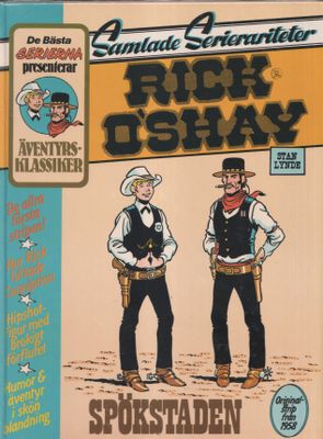 SAMLADE SERIERARITETER DE BÄSTA SERIERNA HC RICK O SHAY 1958