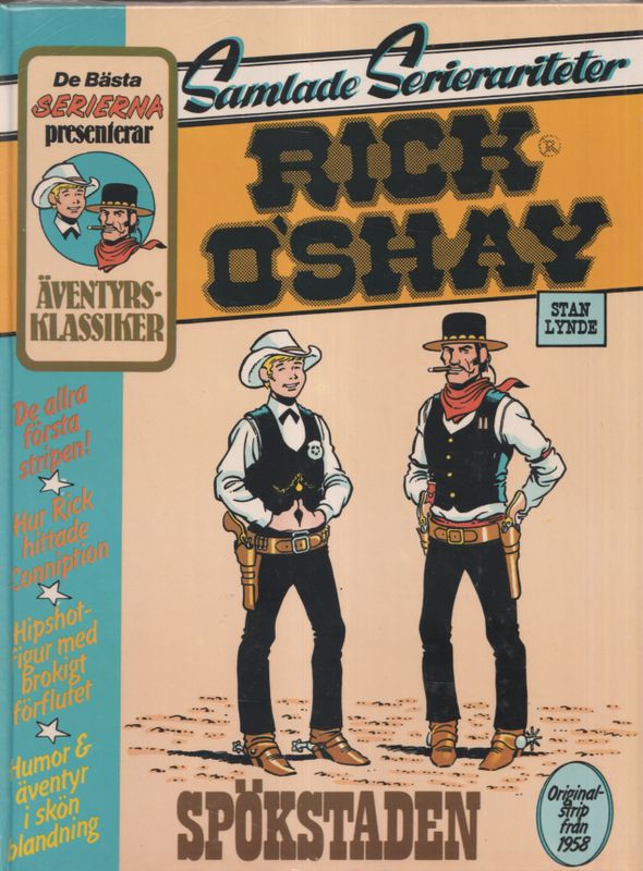 SAMLADE SERIERARITETER DE BÄSTA SERIERNA HC RICK O SHAY 1958
