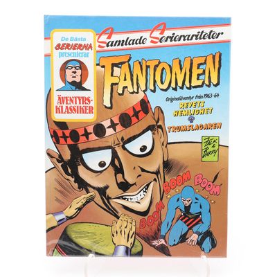 SAMLADE SERIERARITETER DE BÄSTA SERIERNA HC FANTOMEN 1963-64