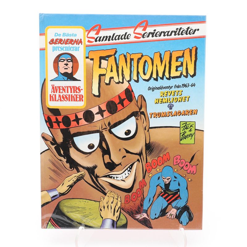 SAMLADE SERIERARITETER DE BÄSTA SERIERNA HC FANTOMEN 1963-64