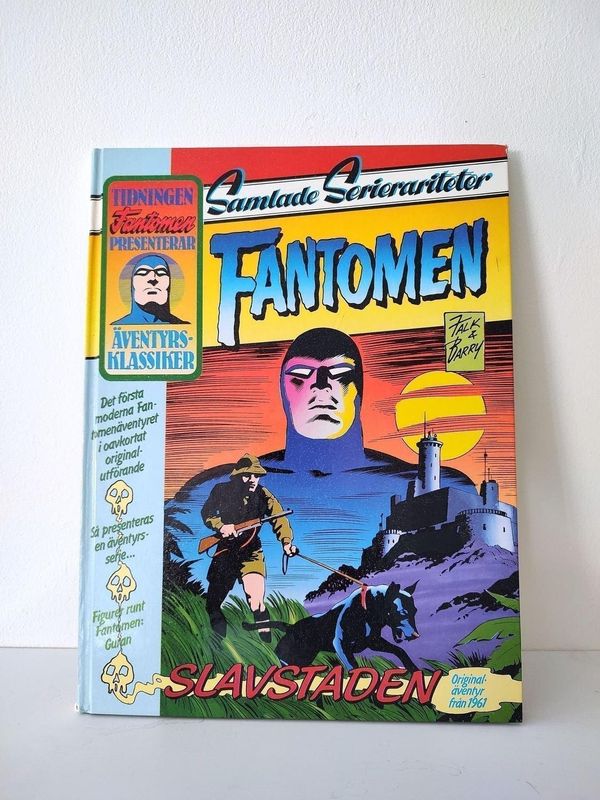 SAMLADE SERIERARITETER DE BÄSTA SERIERNA HC FANTOMEN 1961