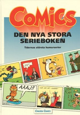 COMICS DEN NYA STORA SERIEBOKEN HC