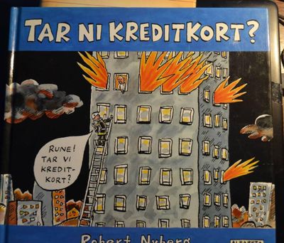 TAR NI KREDITKORT?