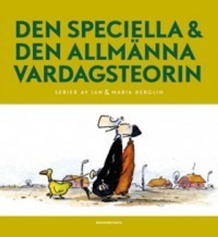 DEN SPECIELLA & DEN ALLMÄNNA VARDAGSTEORIN SERIER AV JAN & MARIA BEGLIN