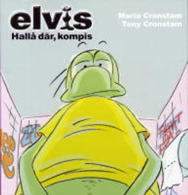 ELVIS - HALLÅ DÄR KOMPIS! - VOL 8