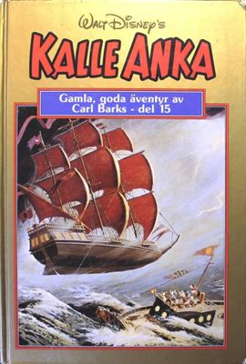 KALLE ANKAS GULDBOK #15