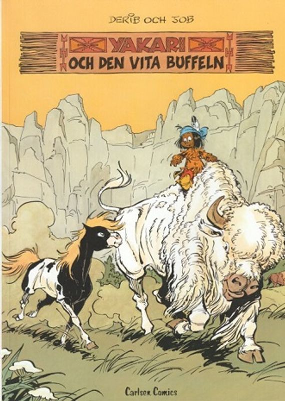 YAKARI # 2 YAKARI OCH DEN VITA BUFFELN