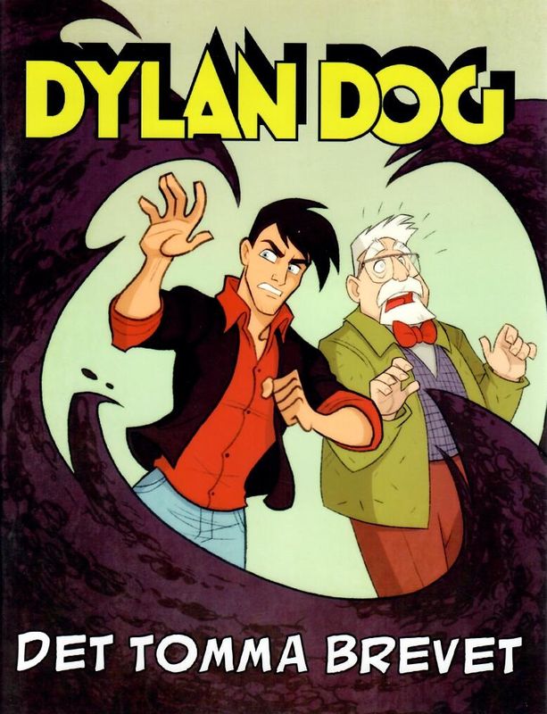 DYLAN DOG DET TOMMA BREVET SC