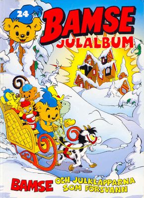 BAMSE JULALBUM NR 24