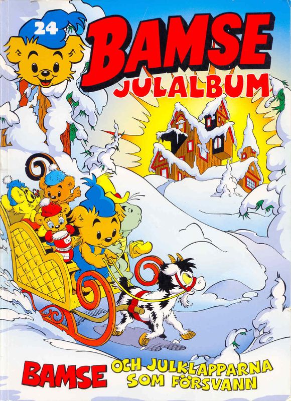 BAMSE JULALBUM NR 24
