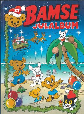 BAMSE JULALBUM NR 27