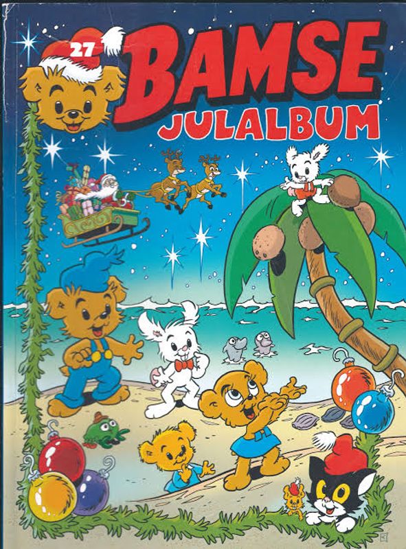 BAMSE JULALBUM NR 27