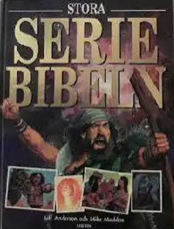 STORA SERIEBIBELN HC