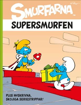 SMURFARNA NR 6 SUPERSMURFEN