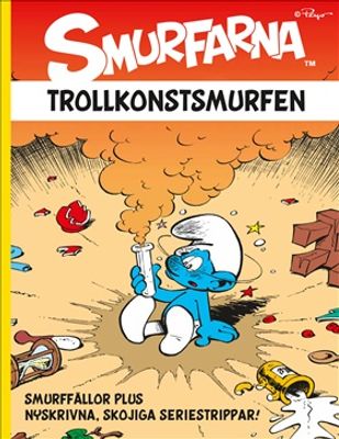 SMURFARNA NR 5 TROLLKONSTSMURFEN