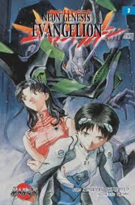 NEON GENESIS EVANGELION 02 POJKEN OCH KNIVEN