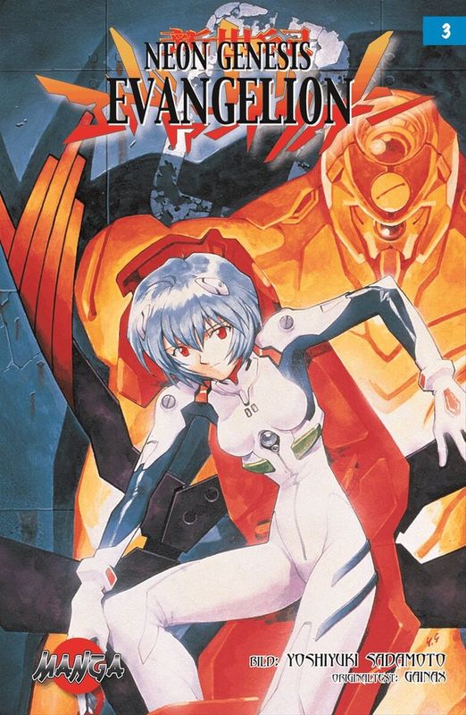 NEON GENESIS EVANGELION 03 ETT VITT ÄR