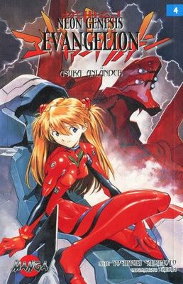 NEON GENESIS EVANGELION 04 ASUKA ANLÄNDER